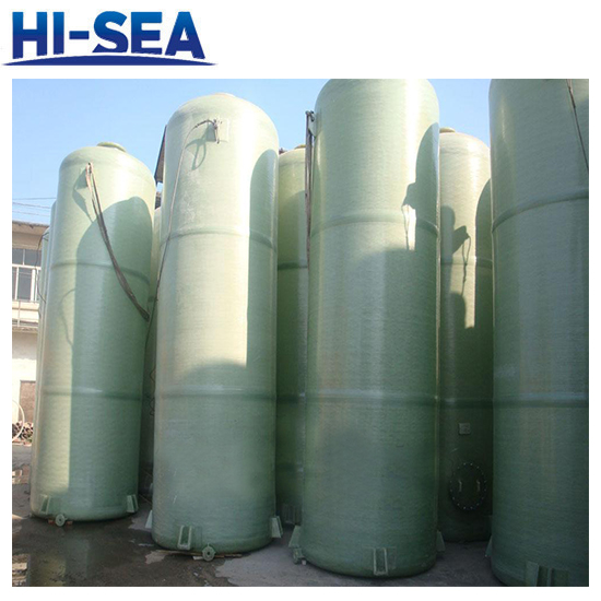 FRP Nitrate Tank